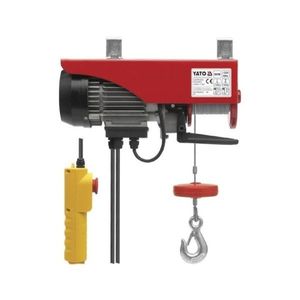 YATO YT-5902 Elektrický naviják 550W 150/300Kg obraz
