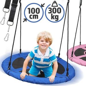 Physionics 82004 Physionics Houpačka ve tvaru kruhu, modrá, 100 cm obraz