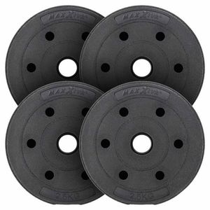 MAXXIVA® 83983 MAXXIVA Sada závaží 4 x 2, 5 kg, cement, černá obraz