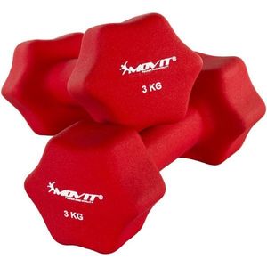MOVIT 29321 Set 2 činek s neoprenovým potahem 3 kg obraz