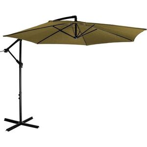 Stilista 87502 STILISTA Slunečník s potahem Ø 3 m, hnědý obraz