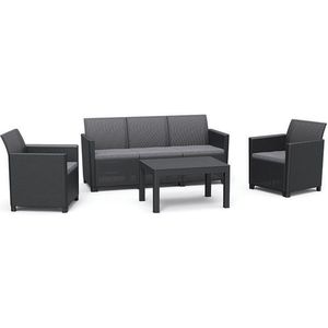 Allibert CLAIRE 5 SEATERS set grafit obraz