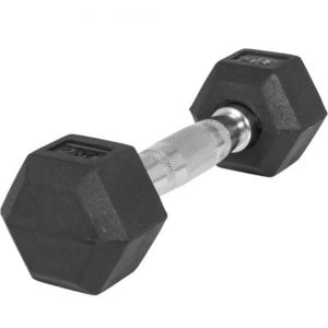 Gorilla Sports Šestihranná pogumovaná činka, 2 kg obraz