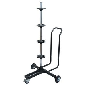 Compass Stojan na pneu pojízdný, 265 mm/18", 09262 obraz