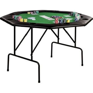 Garthen 57303 Pokerový stůl - zelený obraz