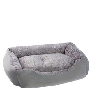 MOVIT 89464 Petstuff Pelíšek pro psa, velikost S, 50 x 40 x 17 cm, šedý obraz