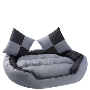 MOVIT 89469 Petstuff Pelíšek pro psa, šedý obraz