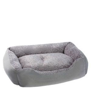 MOVIT 89458 Petstuff Pelíšek pro psa, velikost L, 80 x 70 x 20 cm, šedý obraz