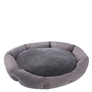 MOVIT 89451 Petstuff Pelíšek pro psa Octagon, 50 x 57 x 13 cm, šedý obraz