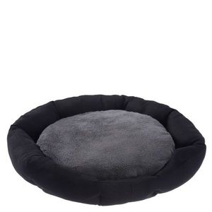 MOVIT 89450 Petstuff Pelíšek pro psa Octagon, 50 x 57 x 13 cm, černý obraz