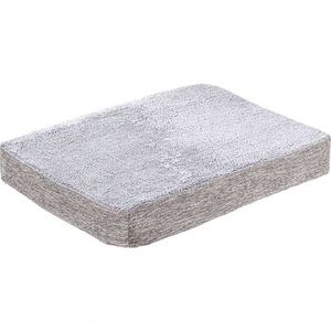 MOVIT 87140 Polštář pro psy vel. XS, 72 x 50 x 10 cm, světle šedý obraz
