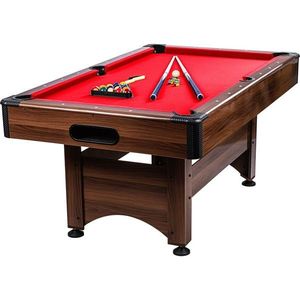 GamesPlanet® 1421 s vybavením, 6 ft, červený obraz