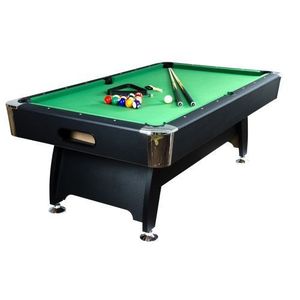 GamesPlanet® 7309 pool billiard kulečník s vybavením, 7 ft obraz