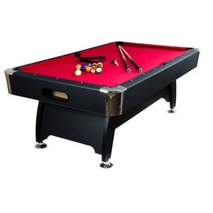 GamesPlanet® 9515 pool billiard kulečník 8 ft s vybavením obraz
