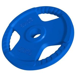 Gorilla Sports Zátěžový kotouč gumový, 20 kg obraz