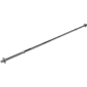 Gorilla Sports Činková tyč, 150 cm, chrom, 31mm obraz