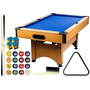 GamesPlanet 6 ft, světlý/modrý s vybavením obraz