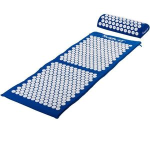 Movit akupresurní podložka s polštářem 130 x 50 cm modrá obraz