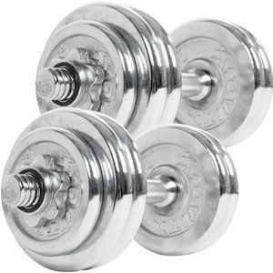 MOVIT 9509 Činkový set chrom 30 kg obraz