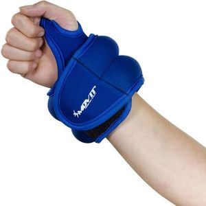 Movit 33069 Neoprenová kondiční zátěž 1, 0 kg, modrá obraz