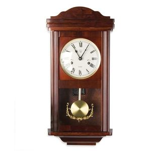 Stilista THESEUS 1403 Nástěnné kyvadlové hodiny mahagon - 60 cm obraz