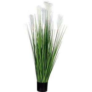 PLANTASIA 81744 Umělá květina 120 cm, bílý květ obraz