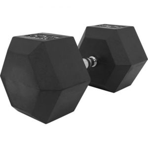 Gorilla Sports Šestihranná pogumovaná činka, 50 kg obraz