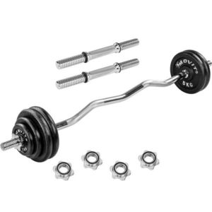 MOVIT 90474 MOVIT Litinový nakládací činkový set, 30 mm, 40 kg obraz