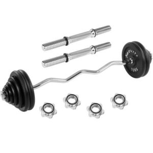 MOVIT 90473 MOVIT Litinový nakládací činkový set, 30 mm, 70 kg obraz