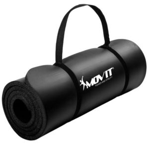MOVIT 2304 Podložka na jógu 190 x 60 x 1, 5 cm černá obraz