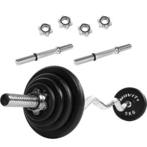MOVIT 90475 MOVIT Litinový nakládací činkový set, 30 mm, 30 kg obraz