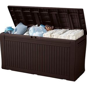 Keter COMFY 270 l hnědý obraz