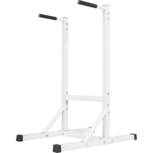 Gorilla Sports Posilovací bradla, 65 x 125 x 98 cm, bílá obraz