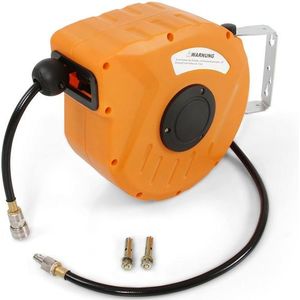 Timbertech 74189 Naviják s hadicí na stlačený vzduch, 10 m obraz