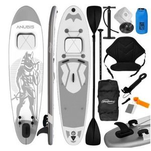 Physionics 91837 PHYSIONICS Nafukovací paddleboard - bůh Anubis, 366 cm obraz