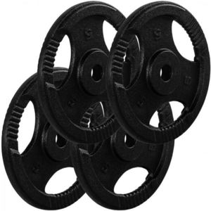 MOVIT sada závaží 4 x 5 kg, litina obraz