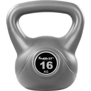63188 Movit Kettlebell činka, 16 kg, šedá/černá obraz
