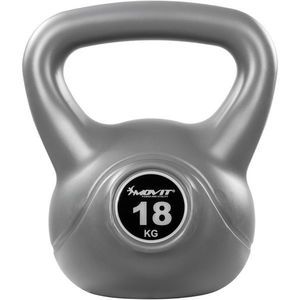 MOVIT 63937 Movit Kettlebell činka, 18 kg, šedá/černá obraz