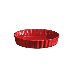 Emile Henry Hluboká koláčová forma, Ø 28 cm, granátová 346028 obraz