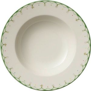 Villeroy & Boch Colourful Spring hluboký talíř, Ø 25 cm 14-8663-2700 obraz