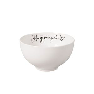 Villeroy & Boch Miska Statement "Lieblingmensch", Ø 13, 8 cm 10-1621-6250 obraz