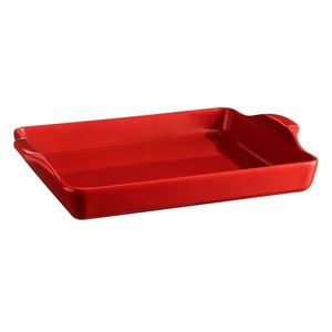 Emile Henry Forma na italský chléb foccacia 40, 5 x 32 cm, granátová 347515 obraz