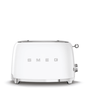 Smeg Toustovač TSF01, 2x2, 50's Retro Style, bílá TSF01WHEU obraz