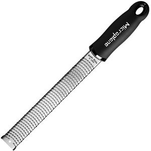 Microplane Nerezové struhadlo Premium Classic Zester, černá 46020 obraz