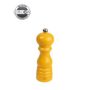 Peugeot Dřevěný mlýnek ParisRama na sůl u’Select Zirlion, 18 cm, šafránově žlutá 4356800 obraz