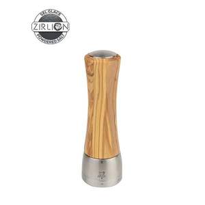 Peugeot Mlýnek na sůl Madras Zirlion, 21 cm, olivové dřevo / nerez 3617100 obraz