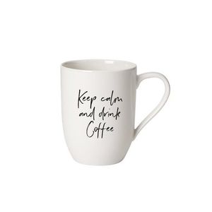 Villeroy & Boch Statement hrnek "Keep calm and drink coffee", 0, 34 l 10-1621-9652 obraz