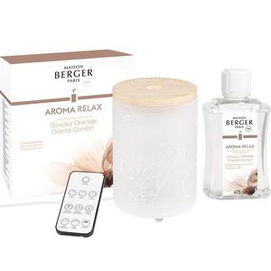 Maison Berger Paris Sada elektrický Difuzér Aroma Relax + náplň Sladký orient 475 ml 7010 obraz