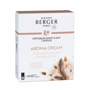 Maison Berger Paris Kapsle do Difuzéru Night & Day, Aroma Dream – Jemná ambra 8020 obraz