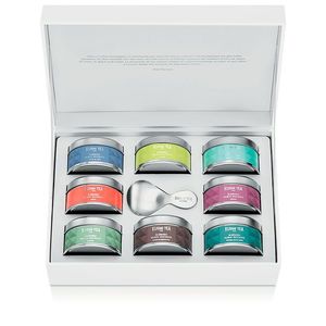 Kusmi Tea Dárková sada Alain Ducasse, set 8 čajových miniatur s čajovou lžičkou 21142A1400 obraz